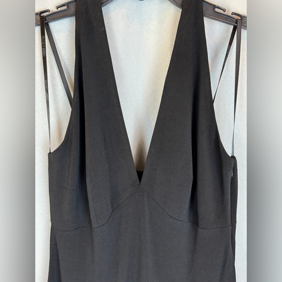 Laundry by Shelli Segal Halter Pleated Swing Dress- Sz 4 - Picture 3 of 16